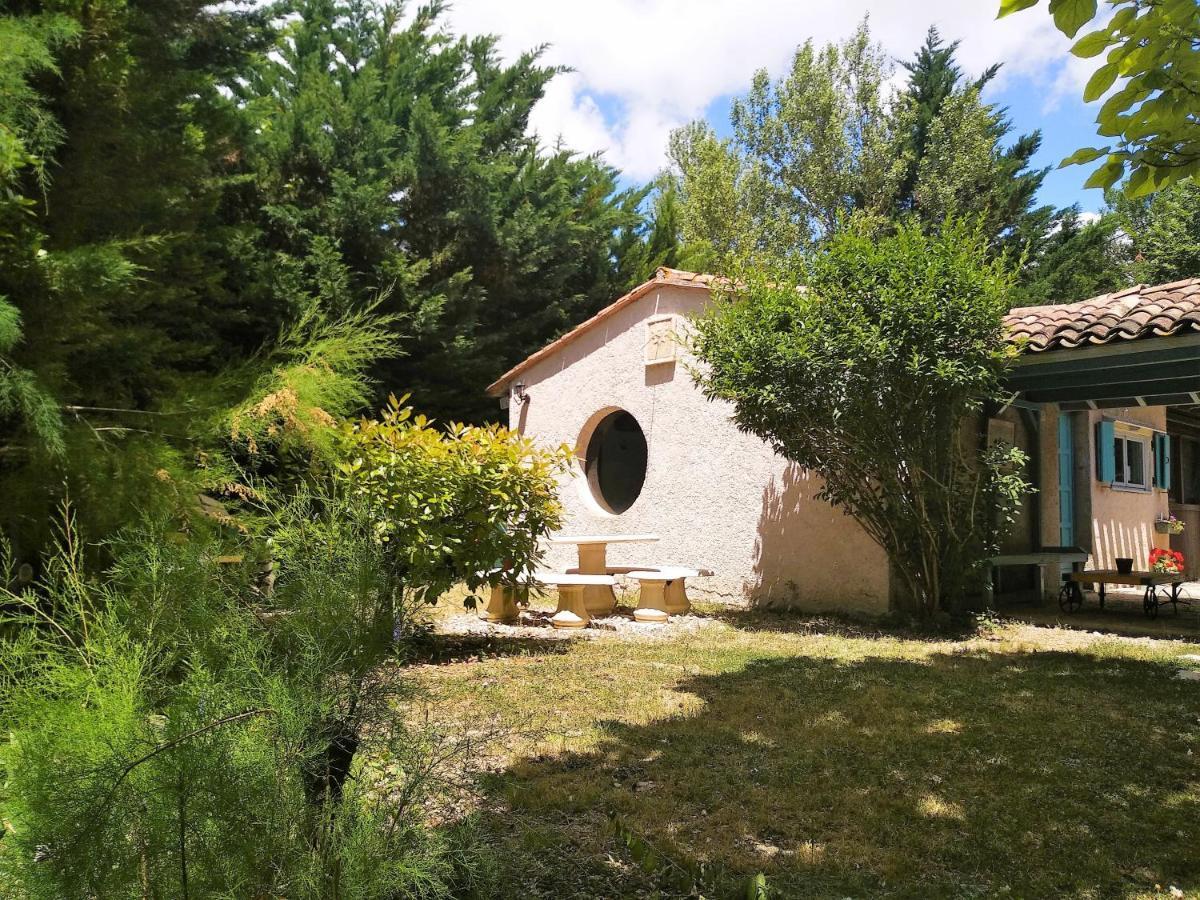 Chambre Independante Piscine, Parc, Cuisine... Brézilhac Εξωτερικό φωτογραφία