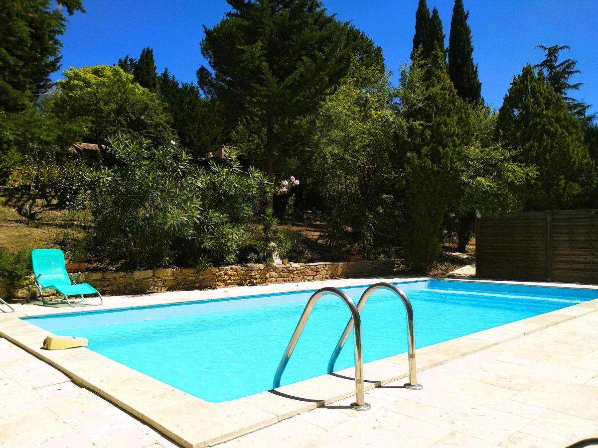 Chambre Independante Piscine, Parc, Cuisine... Brézilhac Εξωτερικό φωτογραφία