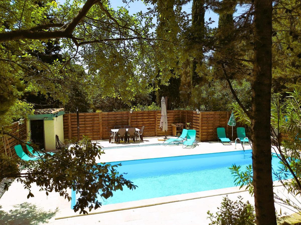 Chambre Independante Piscine, Parc, Cuisine... Brézilhac Εξωτερικό φωτογραφία